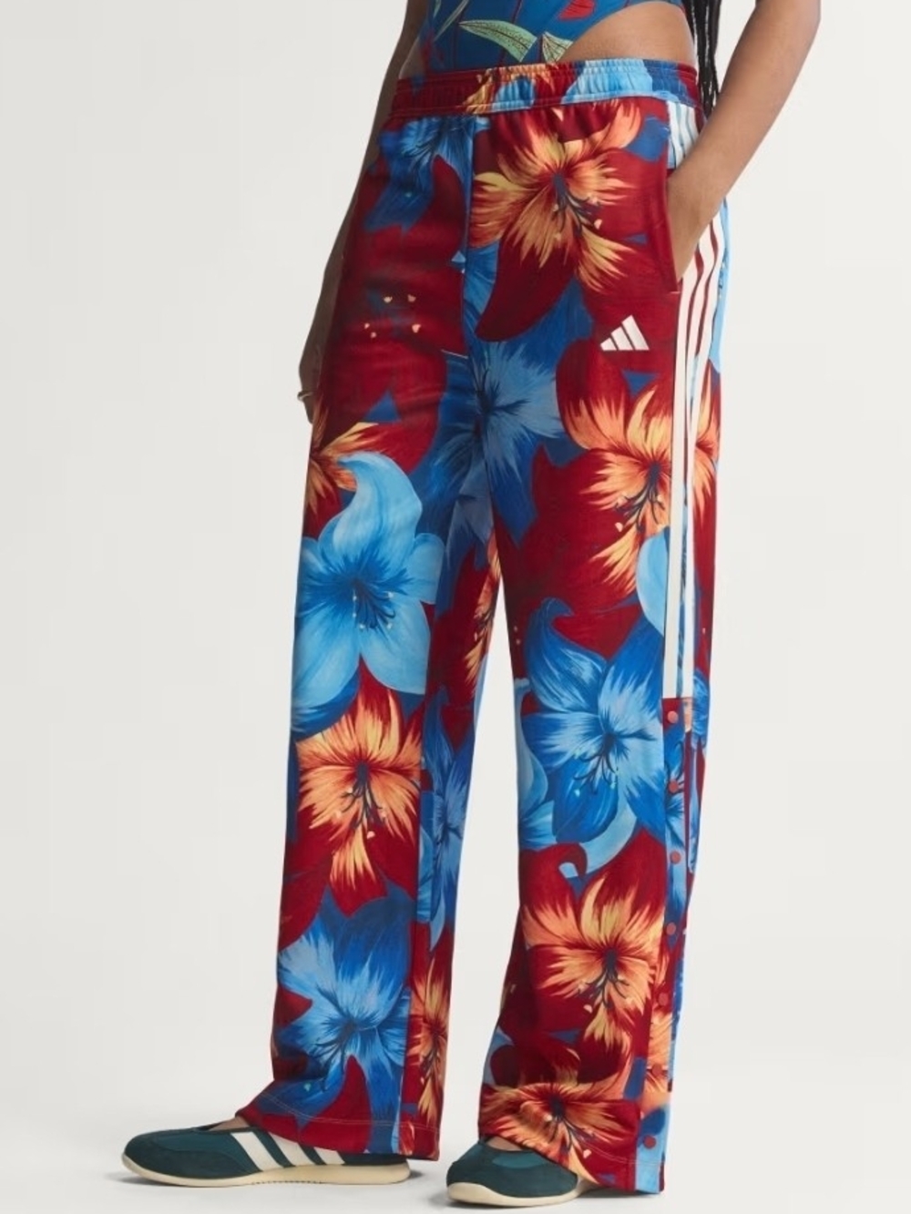 adidas X FARM RIO HOUSE OF TIRO  WOMEN'S TRACK PANTS